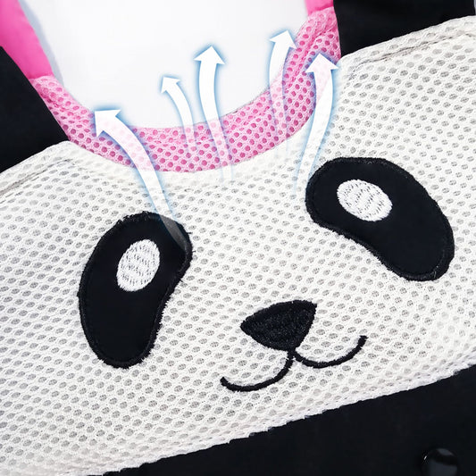 Baby learning walker, baby learning to walk, children learning to walk, breathable, anti-strangulation and anti-fall, bear learning walker, one piece for delivery