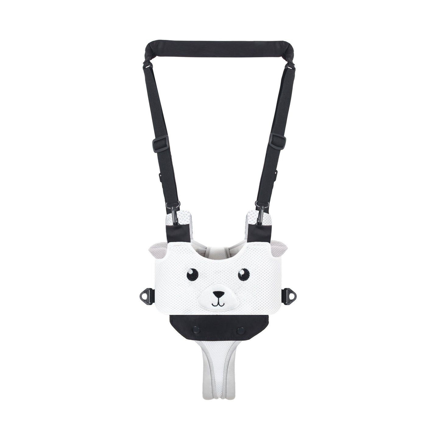 Baby learning walker, baby learning to walk, children learning to walk, breathable, anti-strangulation and anti-fall, bear learning walker, one piece for delivery