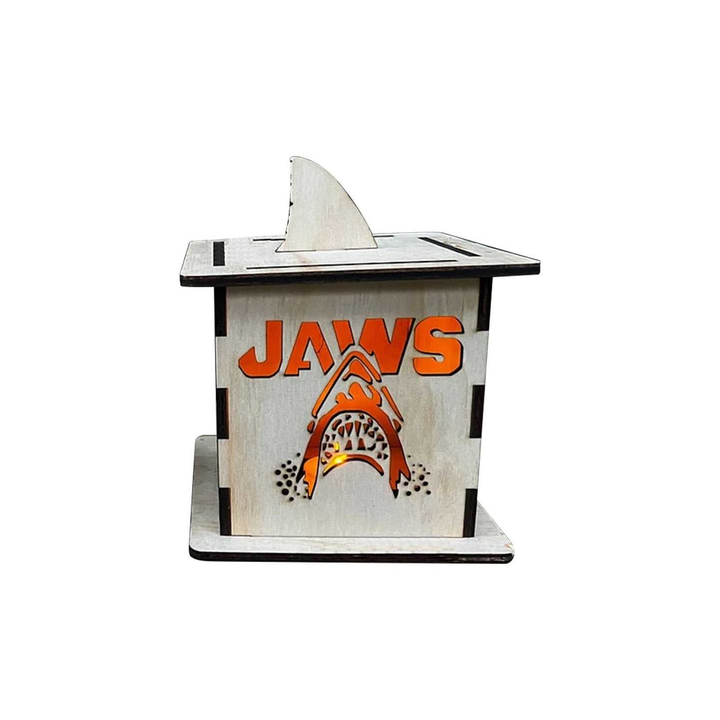 Wooden lantern ornaments Halloween horror character wooden lanterns can be used for Halloween party decorations