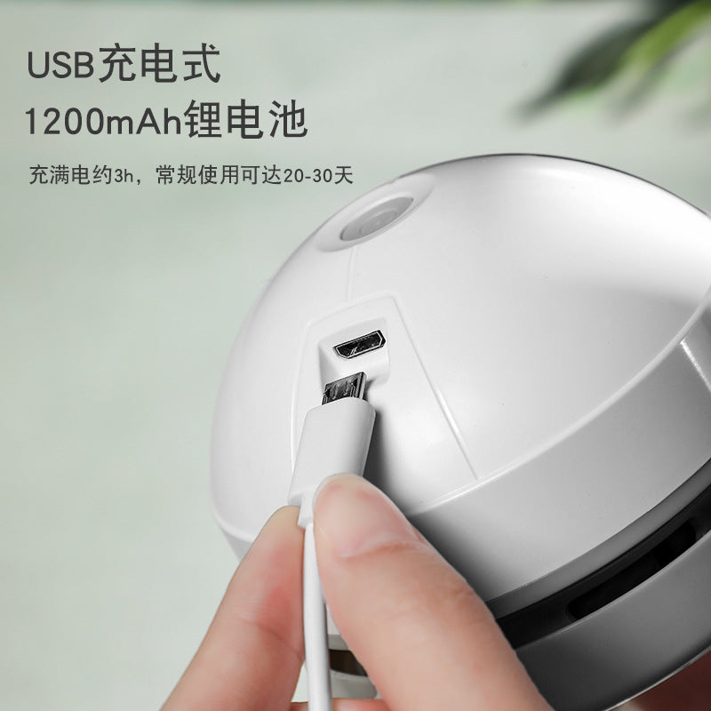 Desktop vacuum cleaner mini rechargeable cleaning machine eraser keyboard cleaner portable automatic dust suction machine gift