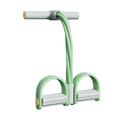 Factory direct sales 4-tube pedal tensioner, sit-ups, abdominal tightening, tension rope, yoga tension belt, fitness aid