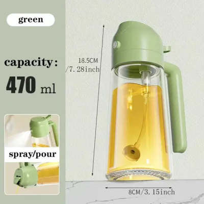 Spray Two-in-one Oiler Kitchen Barbecue Oil Spray Mist Oiler