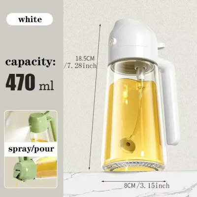 Spray Two-in-one Oiler Kitchen Barbecue Oil Spray Mist Oiler