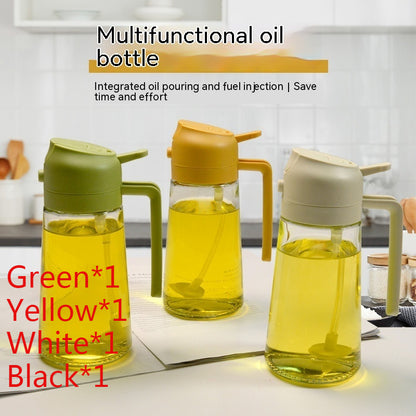 Spray Two-in-one Oiler Kitchen Barbecue Oil Spray Mist Oiler