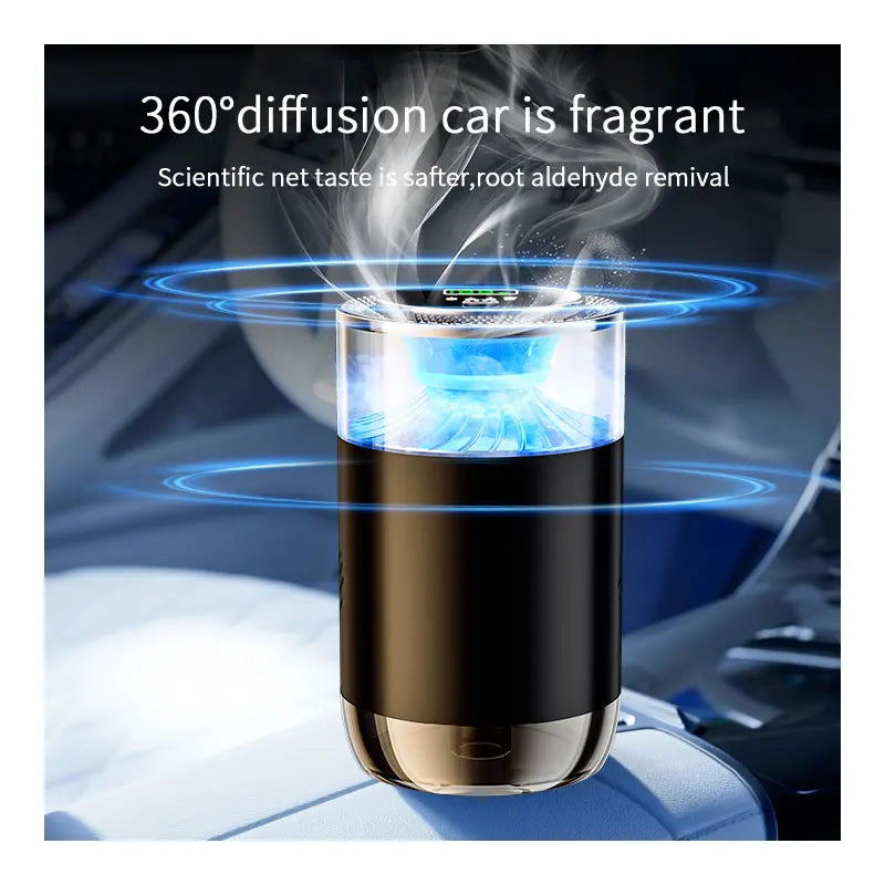 Automatic Smart Mini High-End Car Aromatherapy Machine Waterless 10ml Decoration Relaxation Portable Electric for Hotels