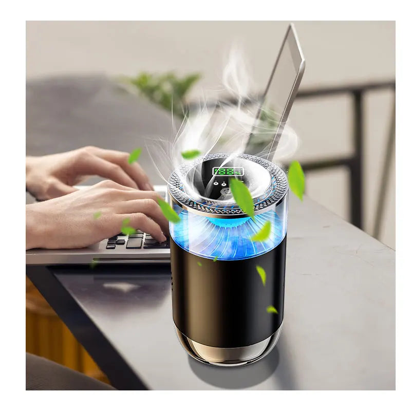 Automatic Smart Mini High-End Car Aromatherapy Machine Waterless 10ml Decoration Relaxation Portable Electric for Hotels