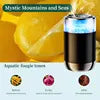 Automatic Smart Mini High-End Car Aromatherapy Machine Waterless 10ml Decoration Relaxation Portable Electric for Hotels