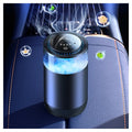 Smart USB Waterless Ultrasonic Car Diffuser Mini Portable Air Humidifier & Purifier Colorful LED Light Household & Hotel Use