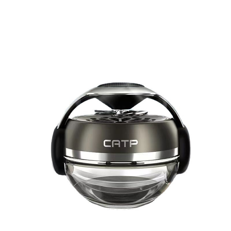 Solar car aromatherapy ornament unisex center console fragrance