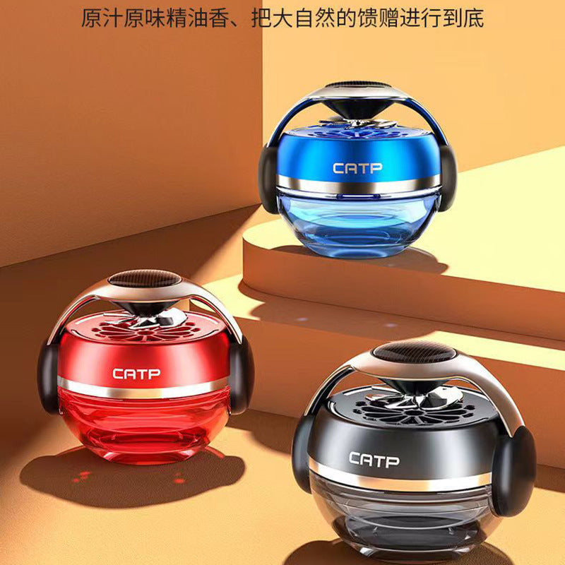 Solar car aromatherapy ornament unisex center console fragrance