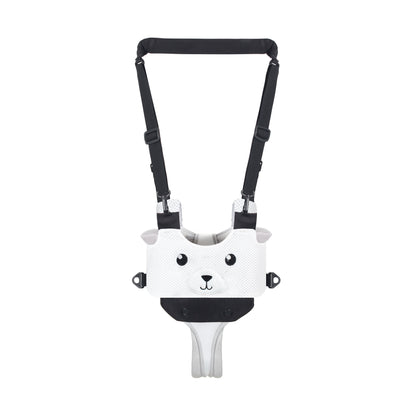 Baby learning walker, baby learning to walk, children learning to walk, breathable, anti-strangulation and anti-fall, bear learning walker, one piece for delivery