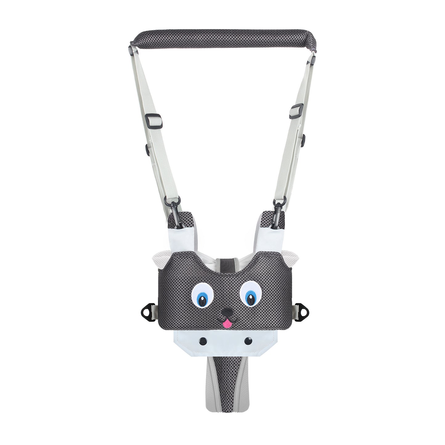 Baby learning walker, baby learning to walk, children learning to walk, breathable, anti-strangulation and anti-fall, bear learning walker, one piece for delivery