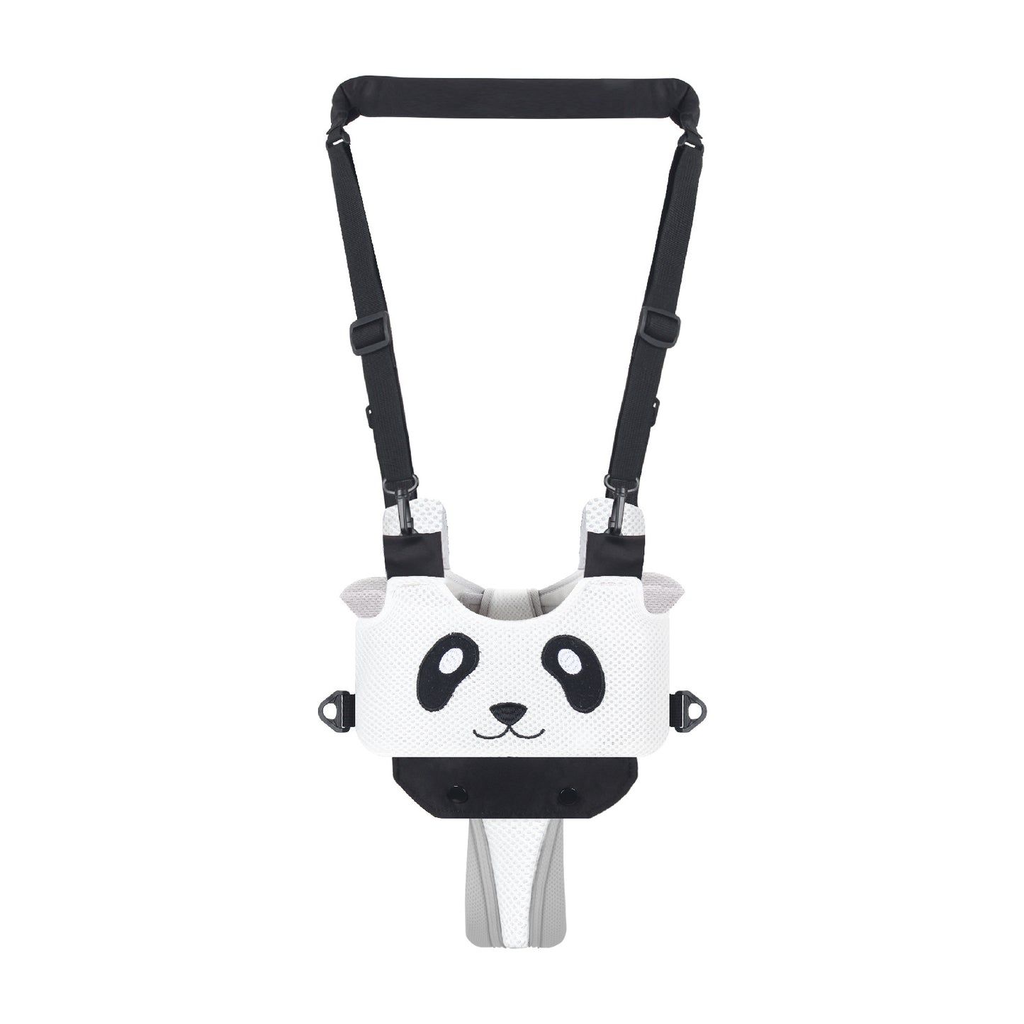 Baby learning walker, baby learning to walk, children learning to walk, breathable, anti-strangulation and anti-fall, bear learning walker, one piece for delivery