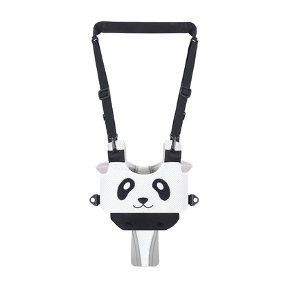 Baby learning walker, baby learning to walk, children learning to walk, breathable, anti-strangulation and anti-fall, bear learning walker, one piece for delivery