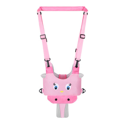 Baby learning walker, baby learning to walk, children learning to walk, breathable, anti-strangulation and anti-fall, bear learning walker, one piece for delivery