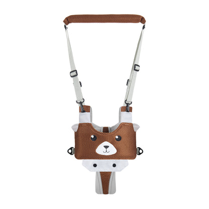 Baby learning walker, baby learning to walk, children learning to walk, breathable, anti-strangulation and anti-fall, bear learning walker, one piece for delivery