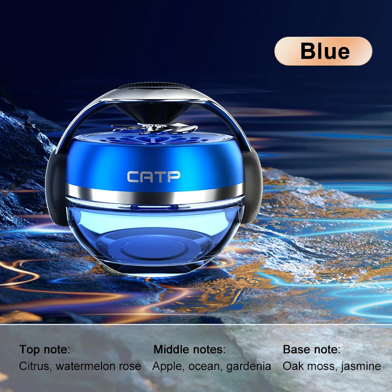Solar Car Perfume Personalized Car Dashboard Fragrance Diffuser Solar Powered Scent Enhancer Stylish Car Interior Decoration ﻿