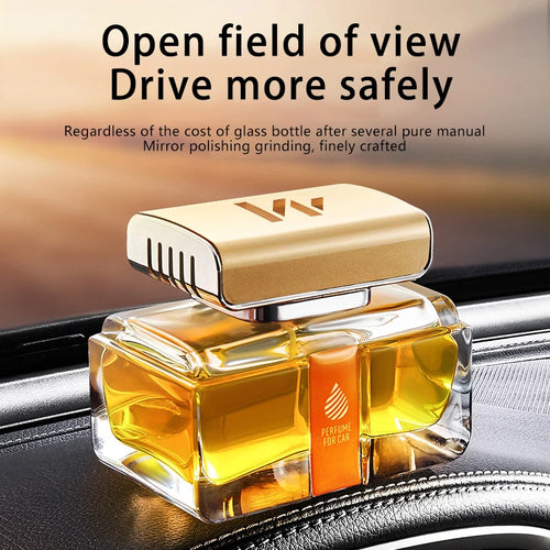 Car Perfume Car Air Freshener Smell Aromatherapy Long Lasting Fragrance Deodorizing Car Ornaments Accessories New