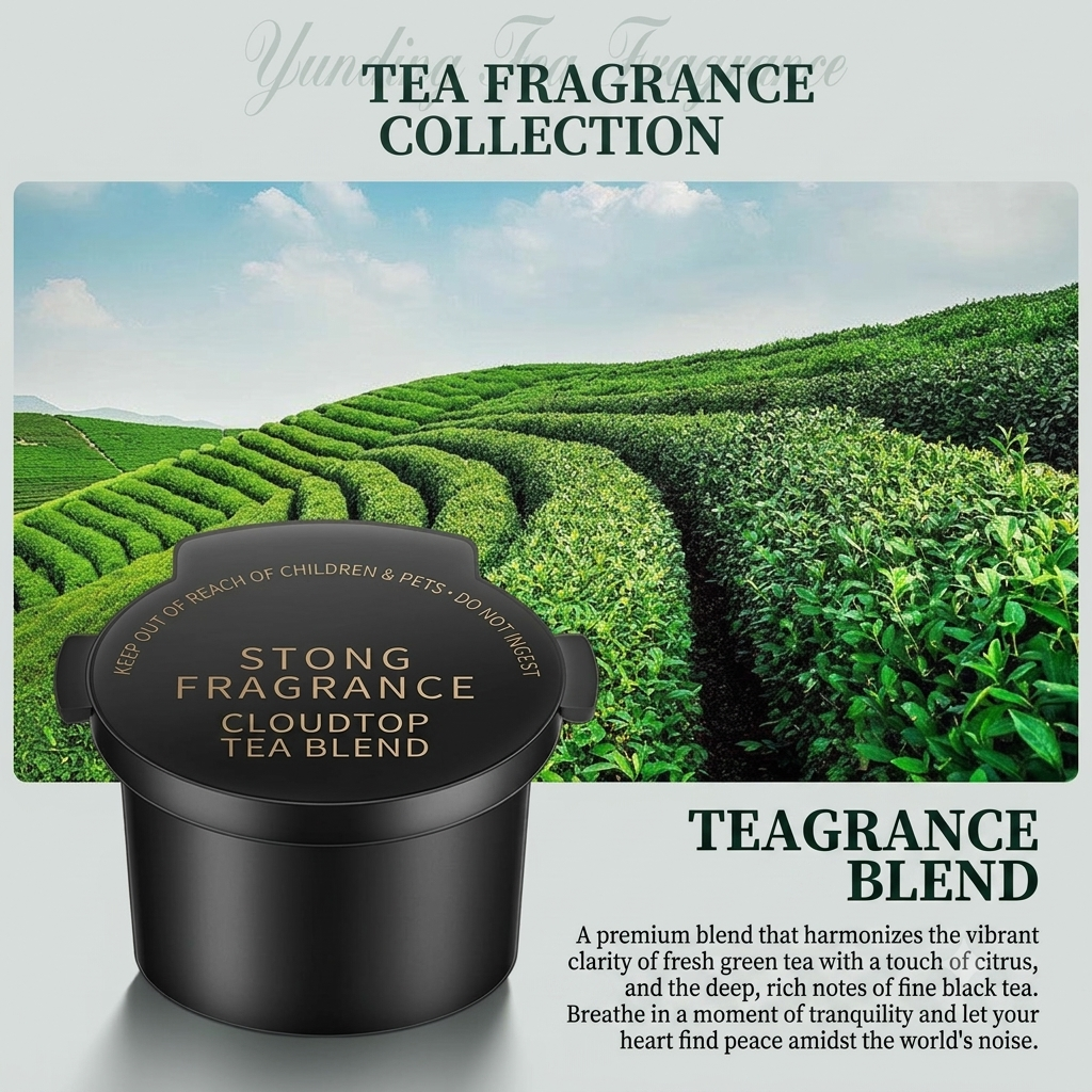 New Fog Landscape Car Aroma Diffuser Auto Decor
