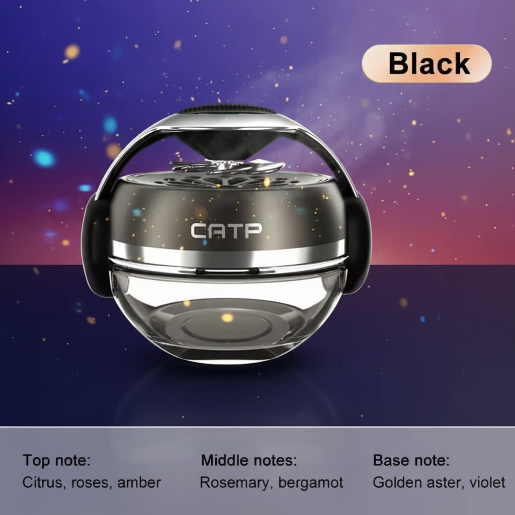 AuraFresh – Smart Car Diffuser